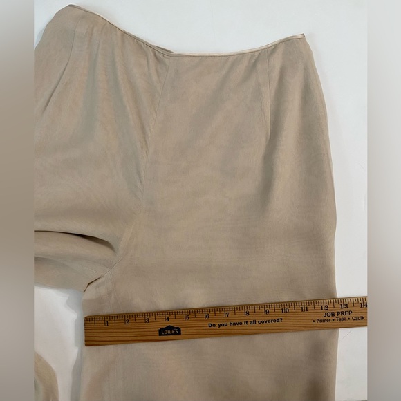 Bahia Heind 100% Silk Palazzo Pants women’s size 8 - Picture 6 of 13